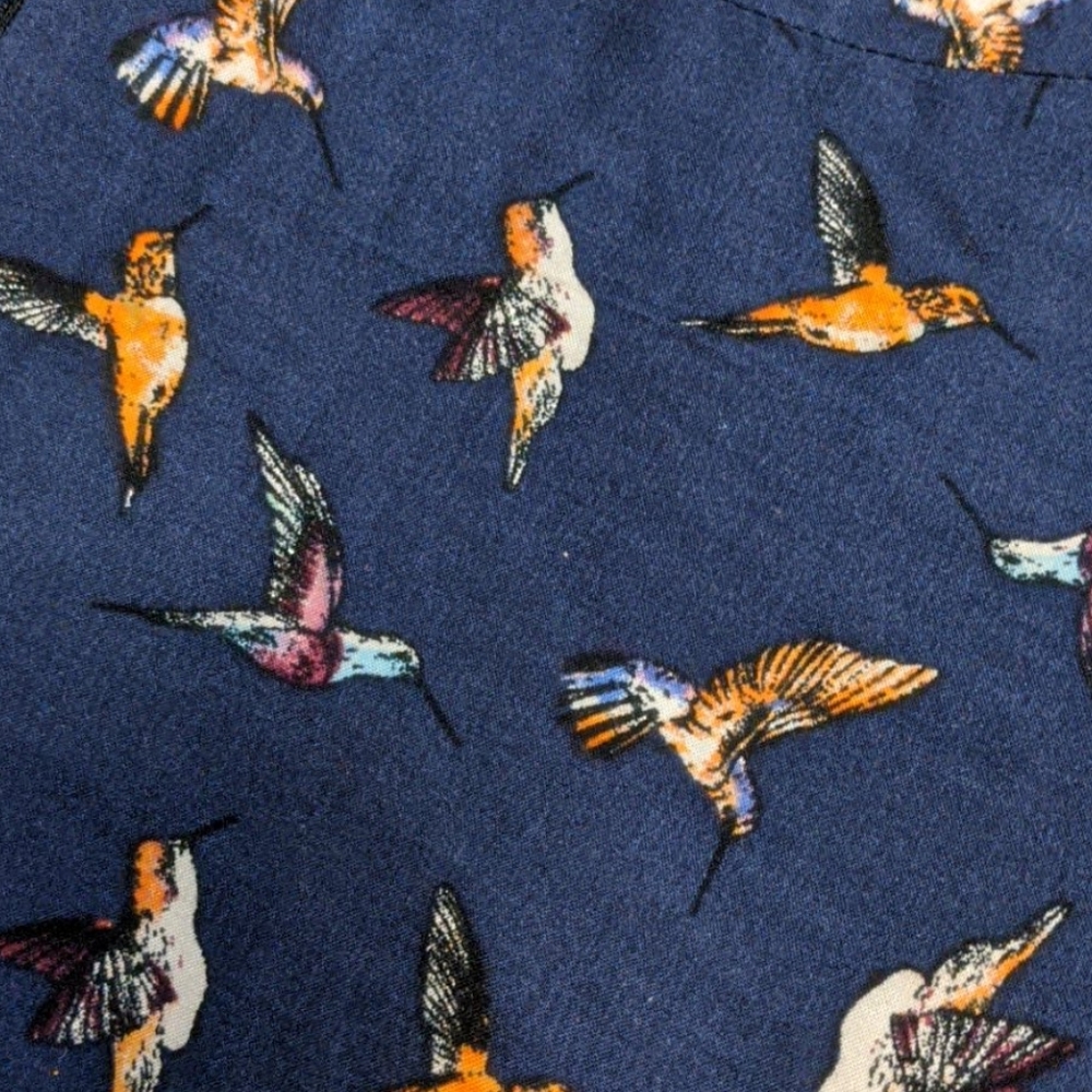 Bird Patterned Dress - Picture 3 of 3